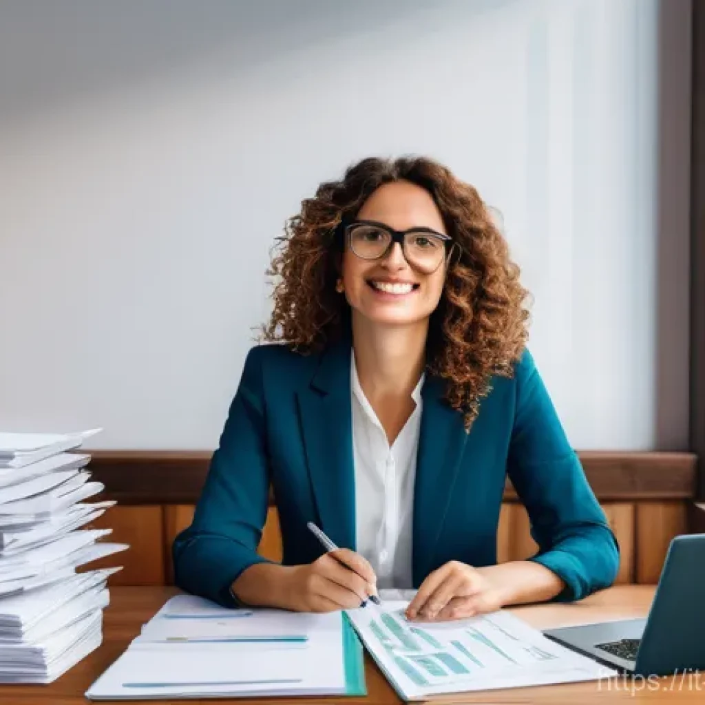 전산세무회계 실무에서 자주 쓰이는 프로그램 - **Prompt: The Cloud Accounting Revolution: From Paper Piles to Digital Freedom**
    A vibrant, dyna...