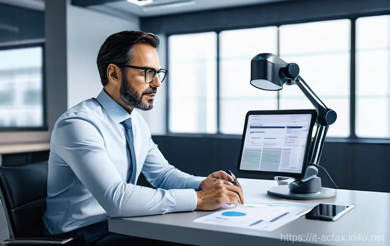 전산세무회계 실무에서 자주 쓰이는 프로그램 - **Prompt: The Cloud Accounting Revolution: From Paper Piles to Digital Freedom**
    A vibrant, dyna...