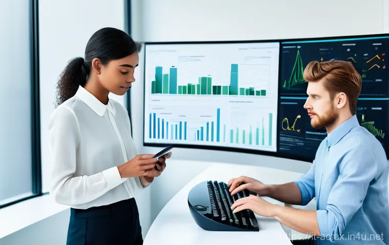 전산세무회계 학원 선택 기준 - **Prompt:** A dynamic, well-lit modern classroom in an Italian academic setting, featuring a diverse...