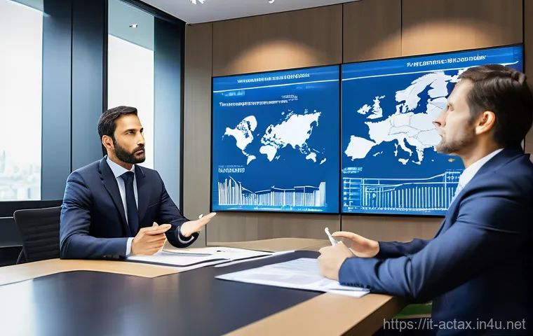 전산세무회계 중급과 고급의 차이 - **Intermediate Tax Professional at Work**
    A diligent Italian tax professional, mid-30s, female, ...