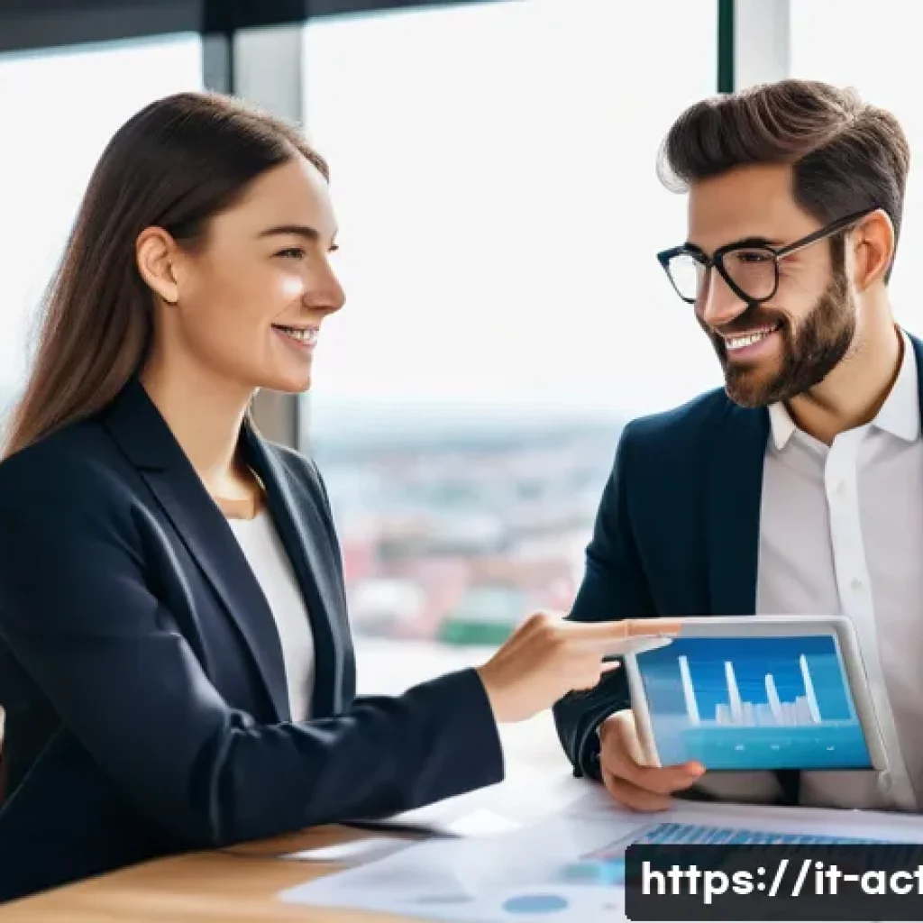 전산세무회계 자격증으로 스타트업 지원하기 - **Prompt:** A young, determined female entrepreneur, dressed in a smart casual blazer and trousers, ...