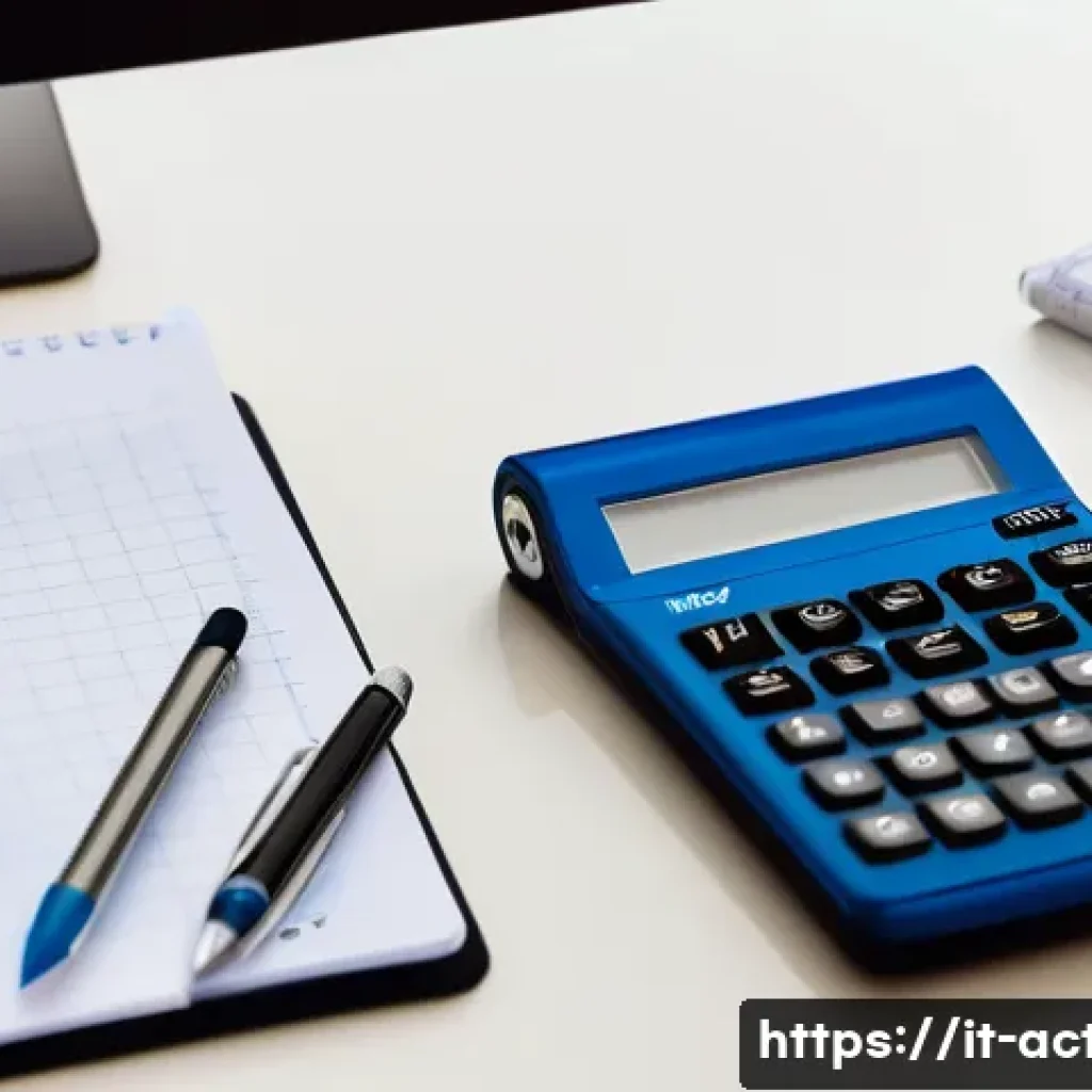 전산세무회계 필기시험 준비물 - A neatly organized study desk set up for an Italian accounting exam, featuring two high-quality blac...
