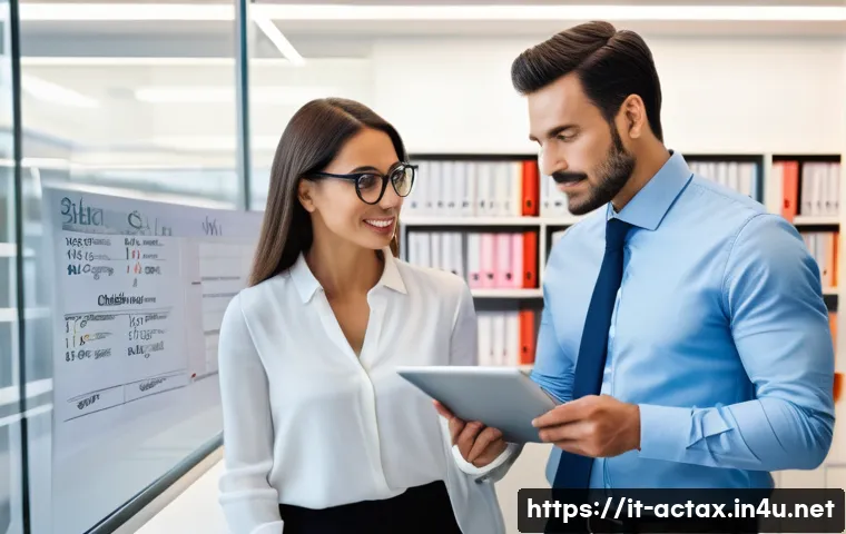 전산세무회계 연말 정산 업무 사례 관련 이미지 2