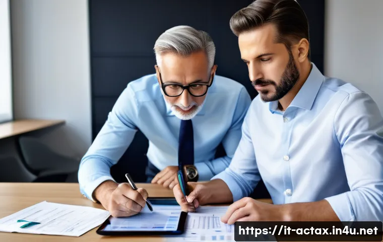 전산세무회계 업무와 관련된 실수 피하기 관련 이미지 1